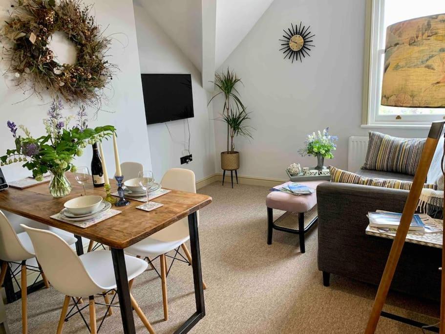 The Nest, Central Ludlow One Bed Apartment Zewnętrze zdjęcie