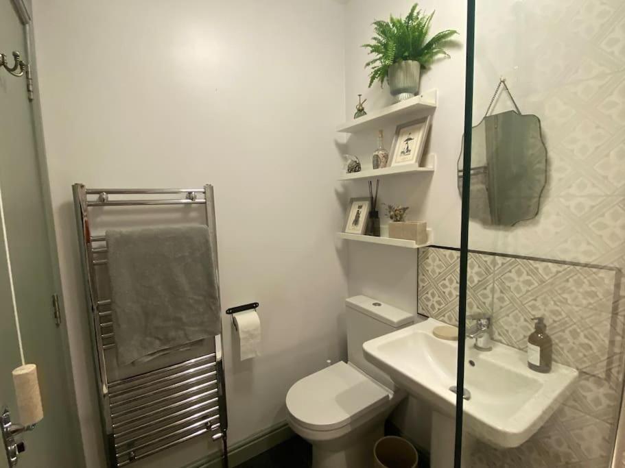 The Nest, Central Ludlow One Bed Apartment Zewnętrze zdjęcie