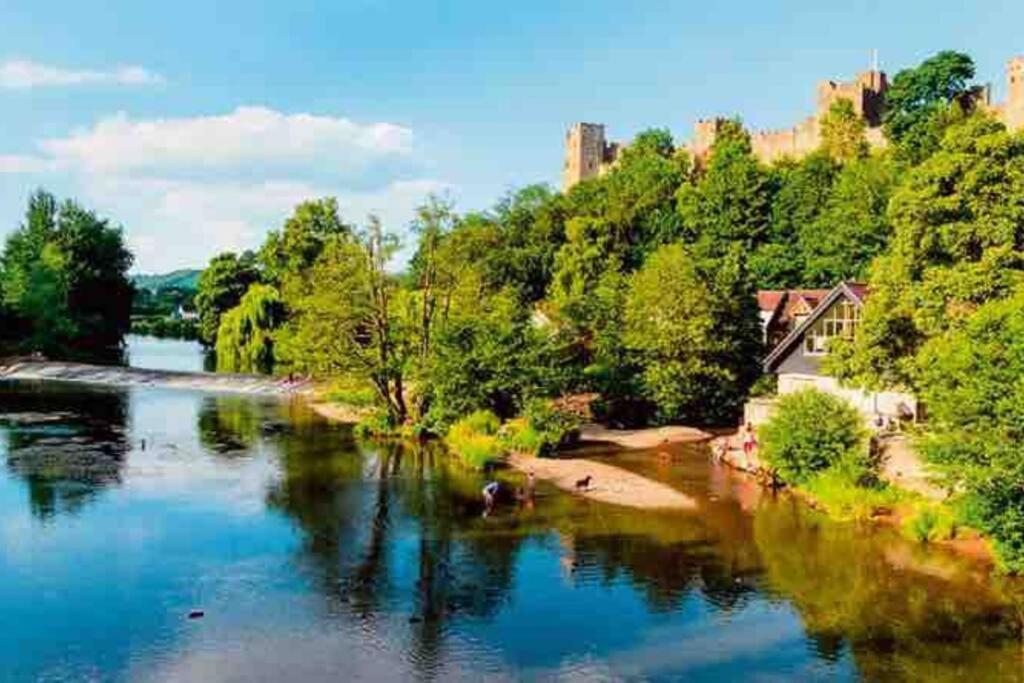The Nest, Central Ludlow One Bed Apartment Zewnętrze zdjęcie