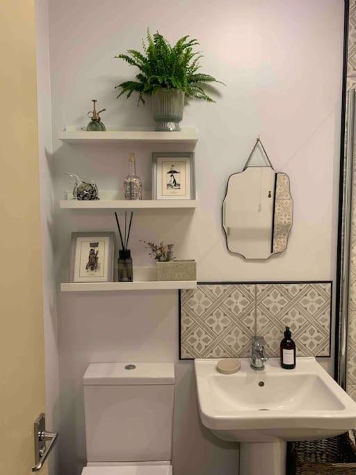 The Nest, Central Ludlow One Bed Apartment Zewnętrze zdjęcie